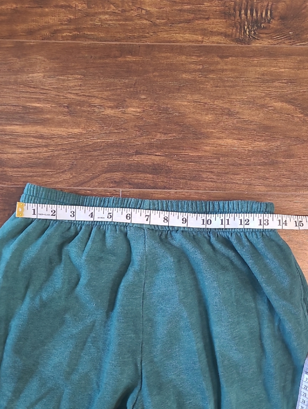 PINK Victoria's Secret Green and Pink Tie-Dye Joggers Size Med - Picture 7 of 10